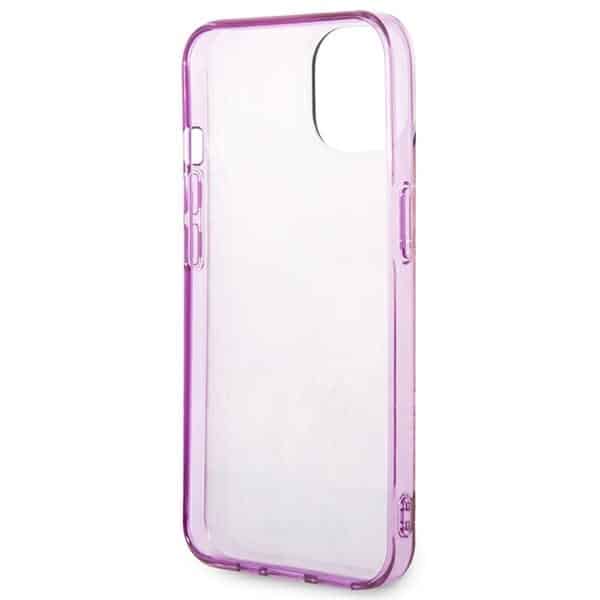 Guess Jungle Collection - θήκη για Apple iPhone 14 Plus - Ροζ - Image 7