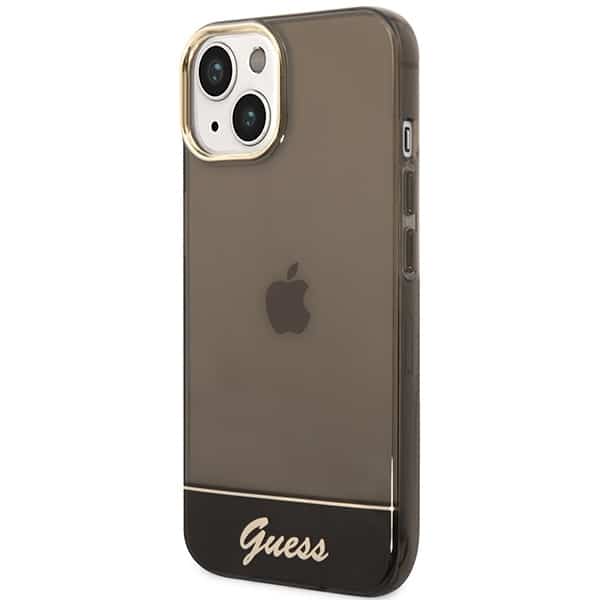 Guess Translucent - θήκη για Apple iPhone 14 Plus - Μαύρο - Image 2