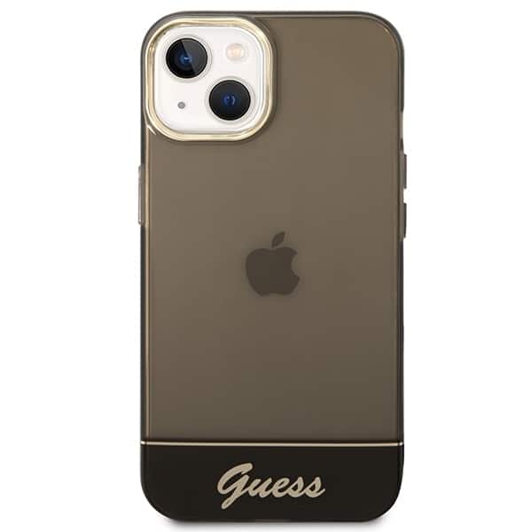 Guess Translucent - θήκη για Apple iPhone 14 Plus - Μαύρο - Image 3