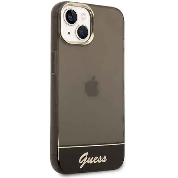 Guess Translucent - θήκη για Apple iPhone 14 Plus - Μαύρο - Image 4