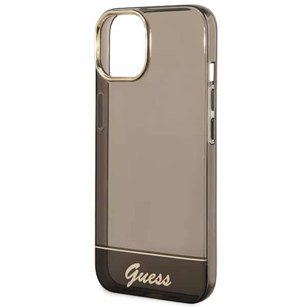 Guess Translucent - θήκη για Apple iPhone 14 Plus - Μαύρο - Image 6