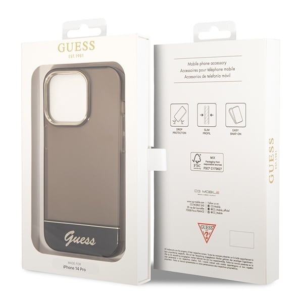 Guess Translucent - Apple iPhone 14 Pro Max - Διάφανο - Image 8