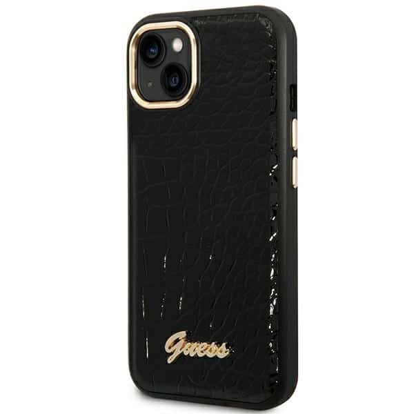 Guess Croco - θήκη για Apple iPhone 14 Plus - Μαύρο - Image 2