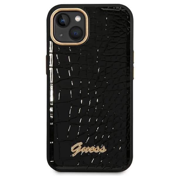 Guess Croco - θήκη για Apple iPhone 14 Plus - Μαύρο - Image 3