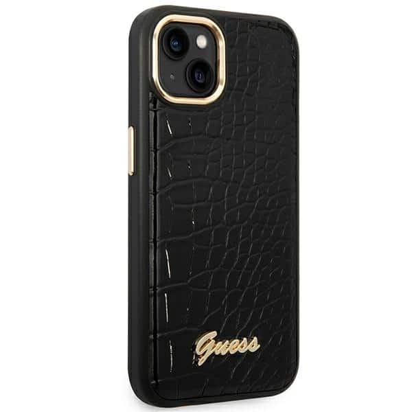 Guess Croco - θήκη για Apple iPhone 14 Plus - Μαύρο - Image 4
