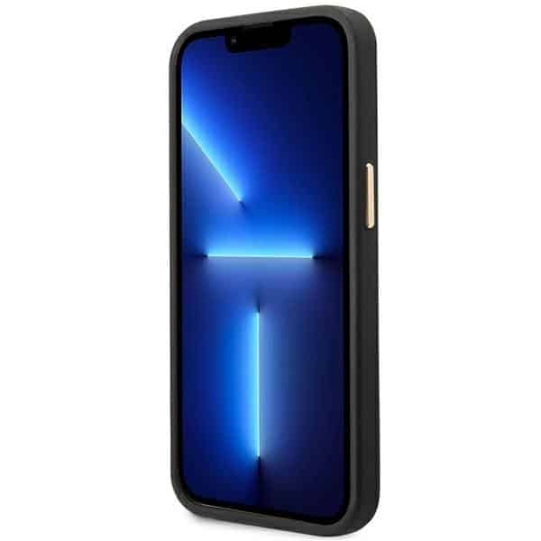 Guess Croco - θήκη για Apple iPhone 14 Plus - Μαύρο - Image 5
