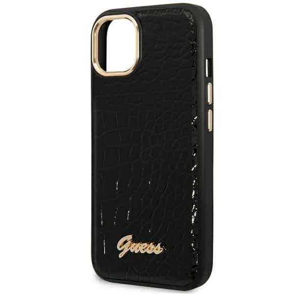 Guess Croco - θήκη για Apple iPhone 14 Plus - Μαύρο - Image 6