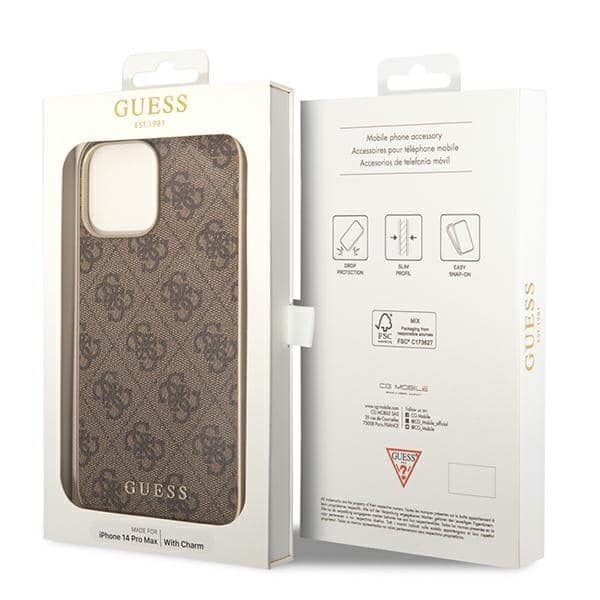 Guess Charms Collection - θήκη για Apple iPhone 14 Pro - Πολύχρωμο - Image 7