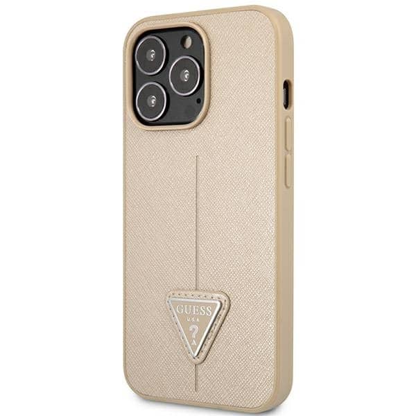 Guess SaffianoTriangle Logo - θήκη για Apple iPhone 14 Pro Max - Πολύχρωμο - Image 2