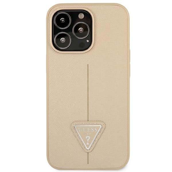 Guess SaffianoTriangle Logo - θήκη για Apple iPhone 14 Pro Max - Πολύχρωμο - Image 3