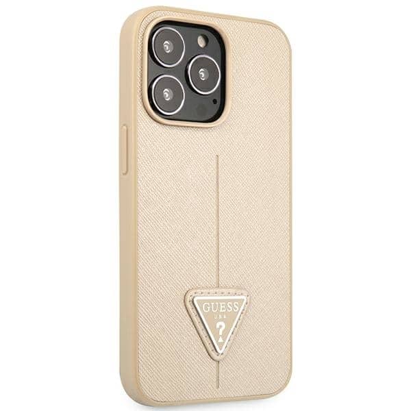 Guess SaffianoTriangle Logo - θήκη για Apple iPhone 14 Pro Max - Πολύχρωμο - Image 4