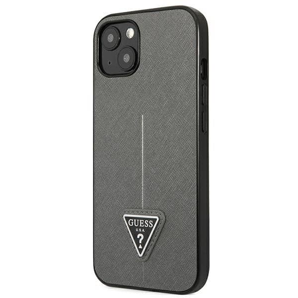 Guess SaffianoTriangle Logo - θήκη για Apple iPhone 14 - Διάφανο - Image 2