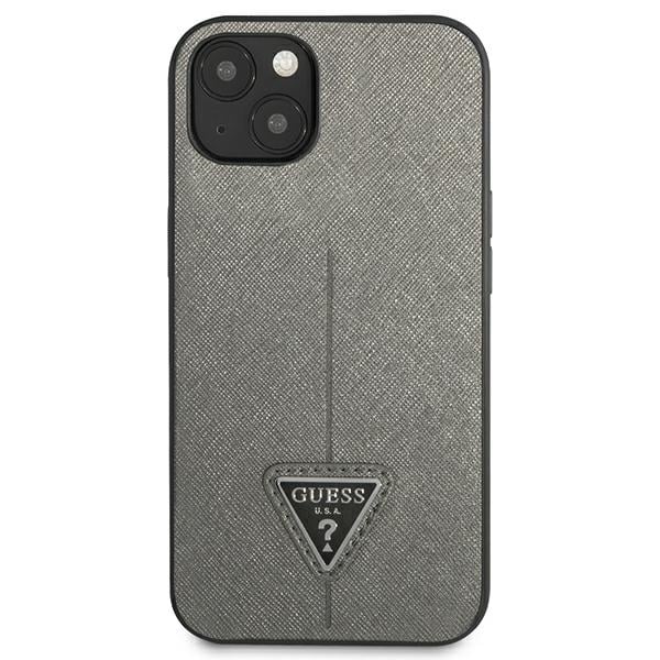 Guess SaffianoTriangle Logo - θήκη για Apple iPhone 14 - Διάφανο - Image 3