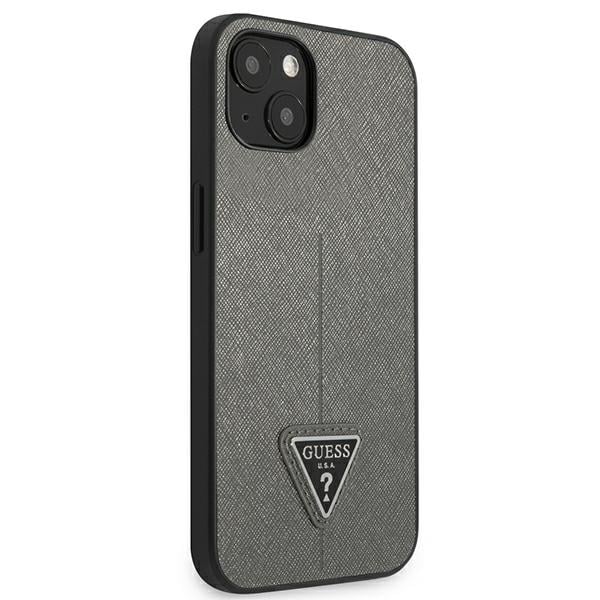 Guess SaffianoTriangle Logo - θήκη για Apple iPhone 14 - Διάφανο - Image 4