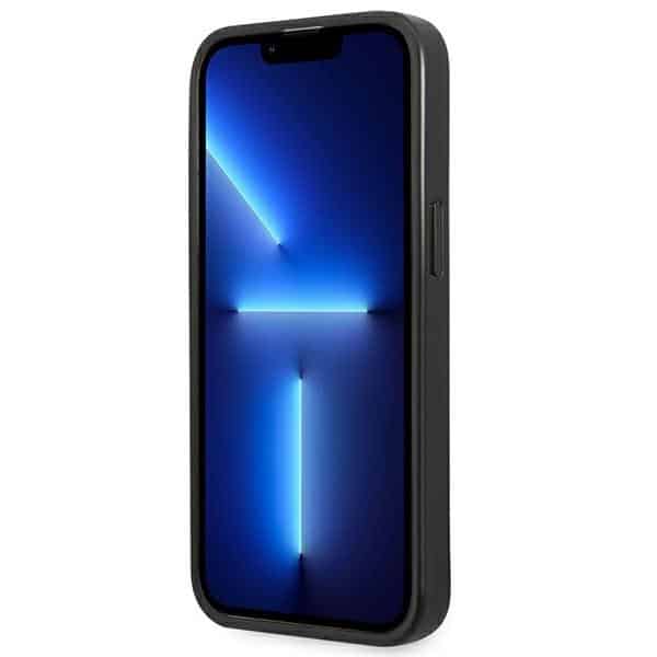 Guess SaffianoTriangle Logo - θήκη για Apple iPhone 14 - Διάφανο - Image 5