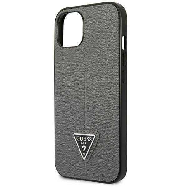 Guess SaffianoTriangle Logo - θήκη για Apple iPhone 14 - Διάφανο - Image 6