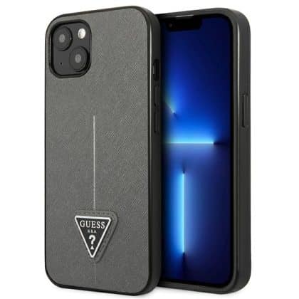 Guess SaffianoTriangle Logo - θήκη για Apple iPhone 14 Plus - Διάφανο