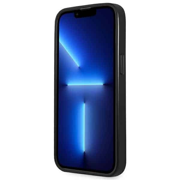 Guess SaffianoTriangle Logo - θήκη για Apple iPhone 14 Pro - Διάφανο - Image 5