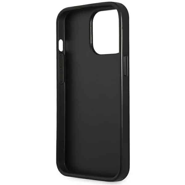 Guess SaffianoTriangle Logo - θήκη για Apple iPhone 14 Pro Max - Διάφανο - Image 7