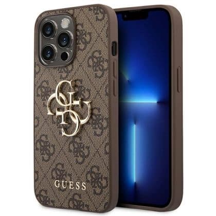 Guess Big Metal Logo - θήκη για Apple iPhone 14 Pro - Πολύχρωμο
