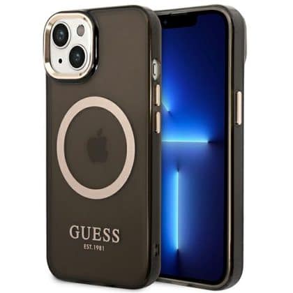 Guess Translucent - θήκη για Apple iPhone 14 Plus - Μαύρο
