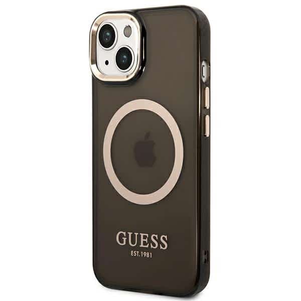 Guess Translucent - θήκη για Apple iPhone 14 Plus - Μαύρο - Image 2