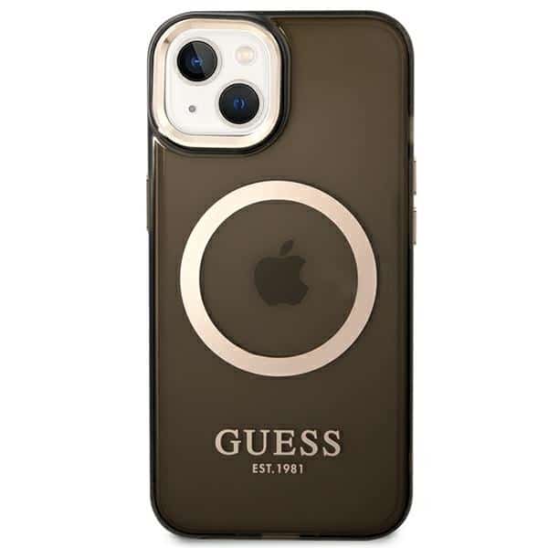 Guess Translucent - θήκη για Apple iPhone 14 Plus - Μαύρο - Image 3