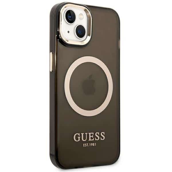 Guess Translucent - θήκη για Apple iPhone 14 Plus - Μαύρο - Image 4