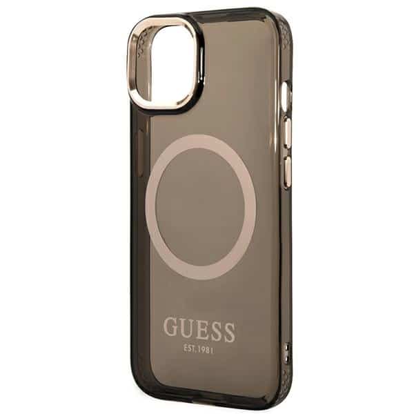 Guess Translucent - θήκη για Apple iPhone 14 Plus - Μαύρο - Image 6