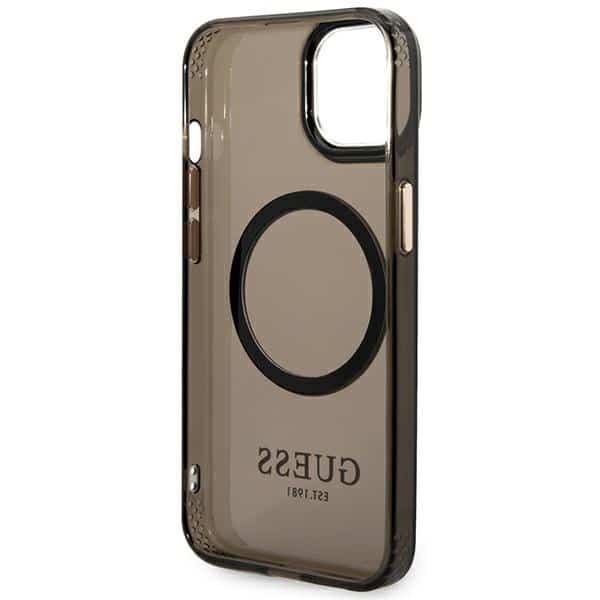 Guess Translucent - θήκη για Apple iPhone 14 Plus - Μαύρο - Image 7