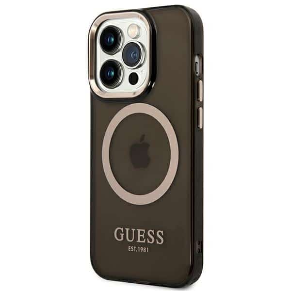 Guess Translucent - θήκη για Apple iPhone 14 Pro Max - Μαύρο - Image 2
