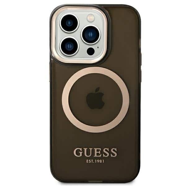 Guess Translucent - θήκη για Apple iPhone 14 Pro Max - Μαύρο - Image 3