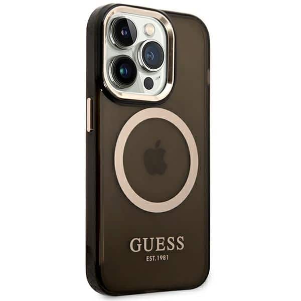 Guess Translucent - θήκη για Apple iPhone 14 Pro Max - Μαύρο - Image 4