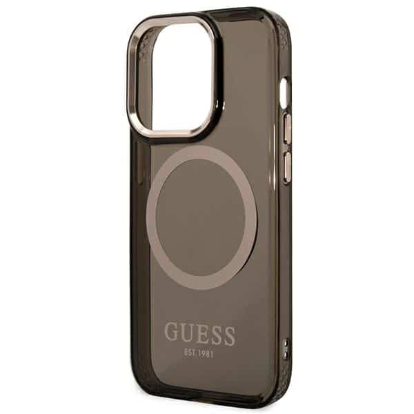 Guess Translucent - θήκη για Apple iPhone 14 Pro Max - Μαύρο - Image 6