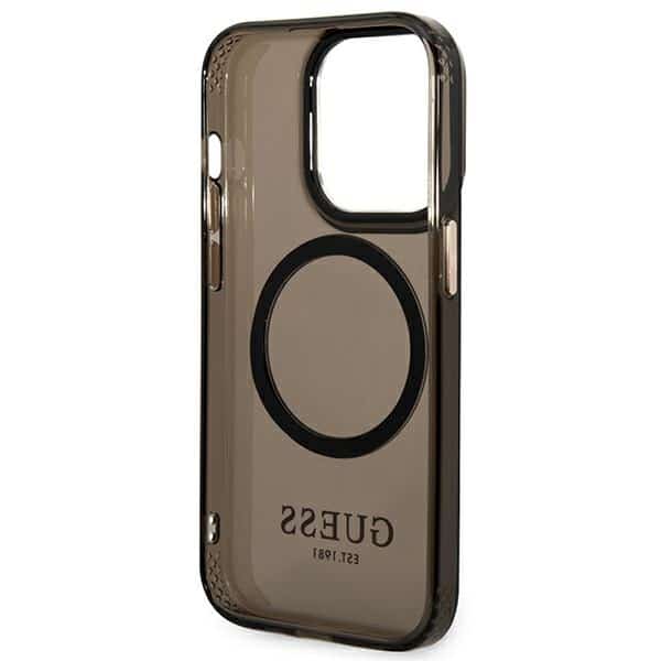 Guess Translucent - θήκη για Apple iPhone 14 Pro Max - Μαύρο - Image 7