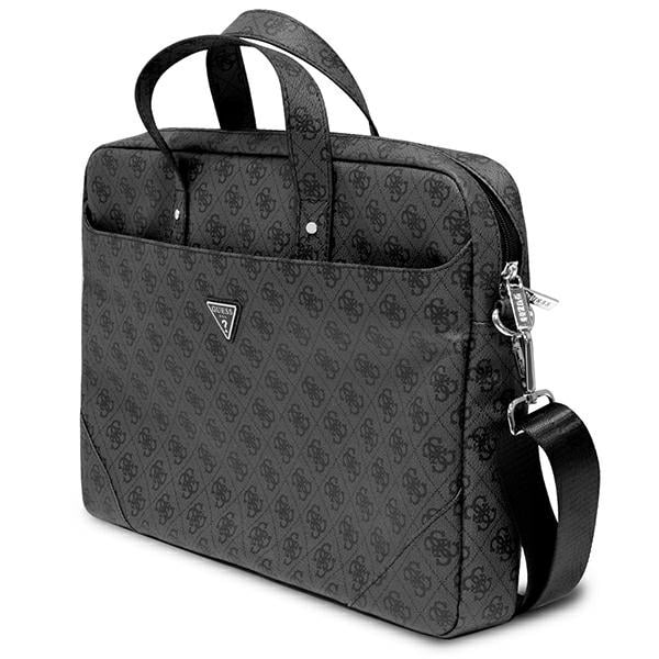 Guess Τσάντα GUCB15P4TK 16" μαύρη/ black Saffiano 4G Triangle Logo - Image 2