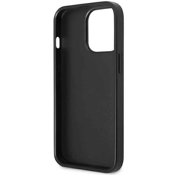 Guess 4G Double Card Triangle Logo - θήκη για Apple iPhone 13 / Pro - Μαύρο - Image 7