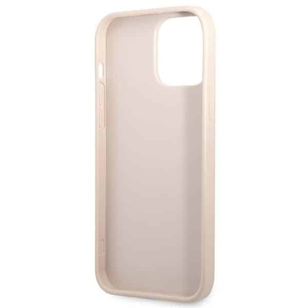 Guess Triangle Logo Cardslot - θήκη για Apple iPhone 13 Pro / - Ροζ - Image 7