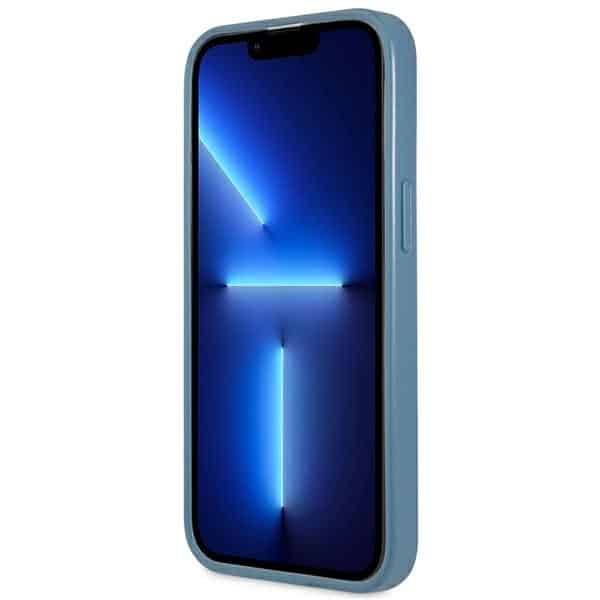 Guess Triangle Logo Cardslot - θήκη για Apple iPhone 13 Pro / - Μπλε - Image 5