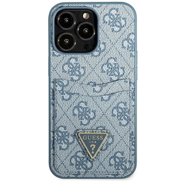 Guess Triangle Logo Cardslot - Apple iPhone 13 Pro Max - Μπλε - Image 3