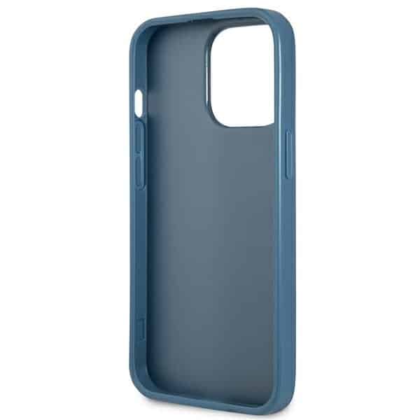 Guess Triangle Logo Cardslot - Apple iPhone 13 Pro Max - Μπλε - Image 7