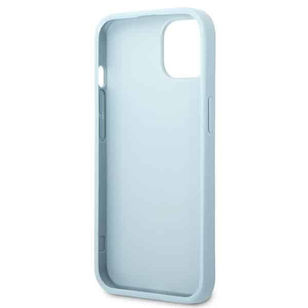 Guess Saffiano 4G Small Metal Logo - θήκη για Apple iPhone 13 mini - Μπλε - Image 7