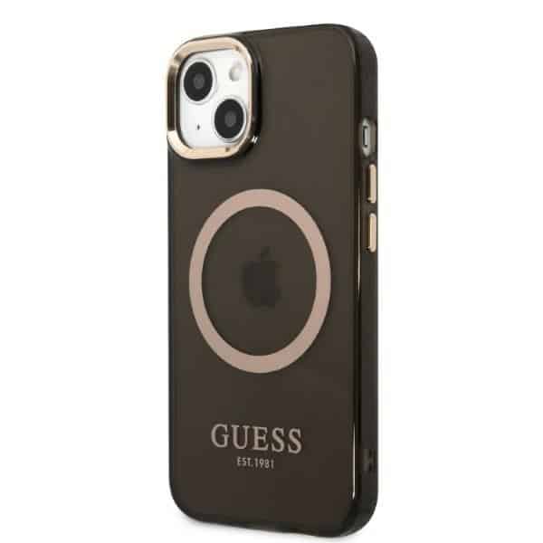 Guess Translucent - θήκη για Apple iPhone 13 - Μαύρο - Image 2