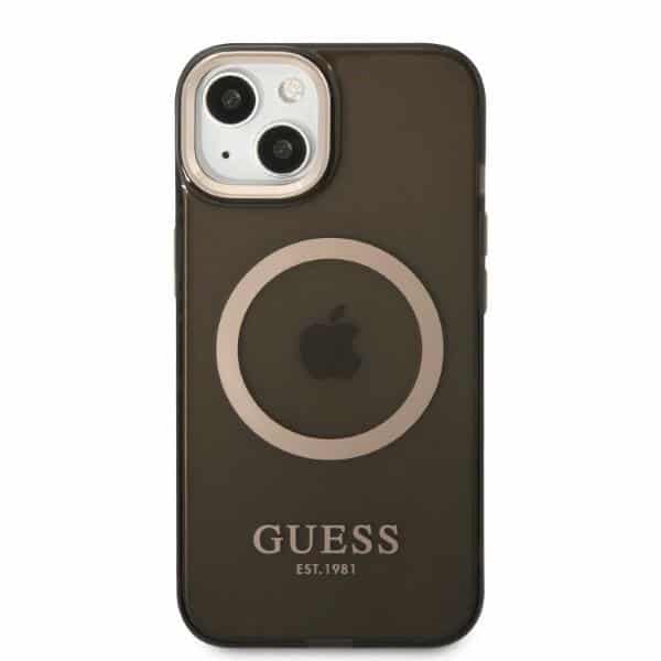 Guess Translucent - θήκη για Apple iPhone 13 - Μαύρο - Image 3