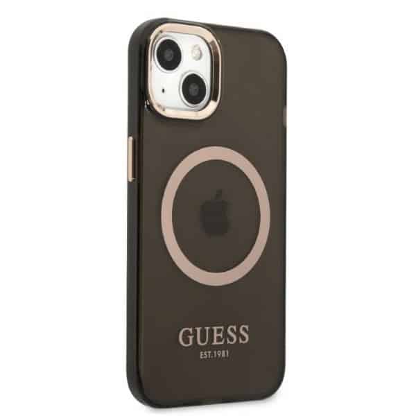 Guess Translucent - θήκη για Apple iPhone 13 - Μαύρο - Image 4