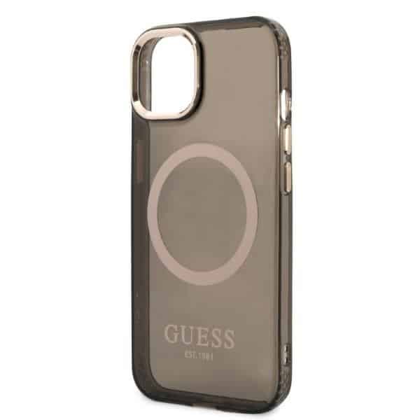 Guess Translucent - θήκη για Apple iPhone 13 - Μαύρο - Image 6