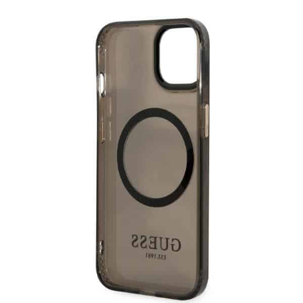 Guess Translucent - θήκη για Apple iPhone 13 - Μαύρο - Image 7