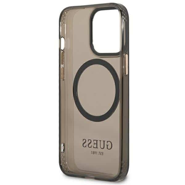 Guess Translucent - θήκη για Apple iPhone 13 Pro / - Μαύρο - Image 7