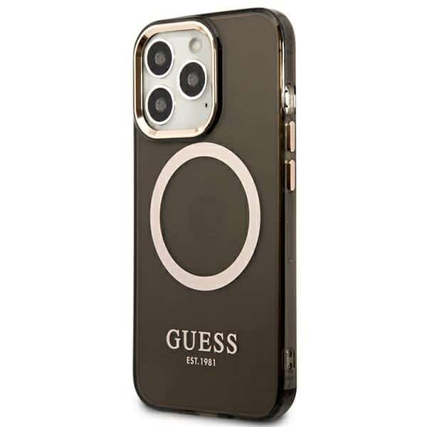 Guess Translucent - θήκη για Apple iPhone 13 Pro Max - Μαύρο - Image 2