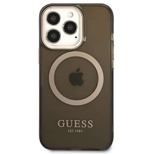 Guess Translucent - θήκη για Apple iPhone 13 Pro Max - Μαύρο - Image 3